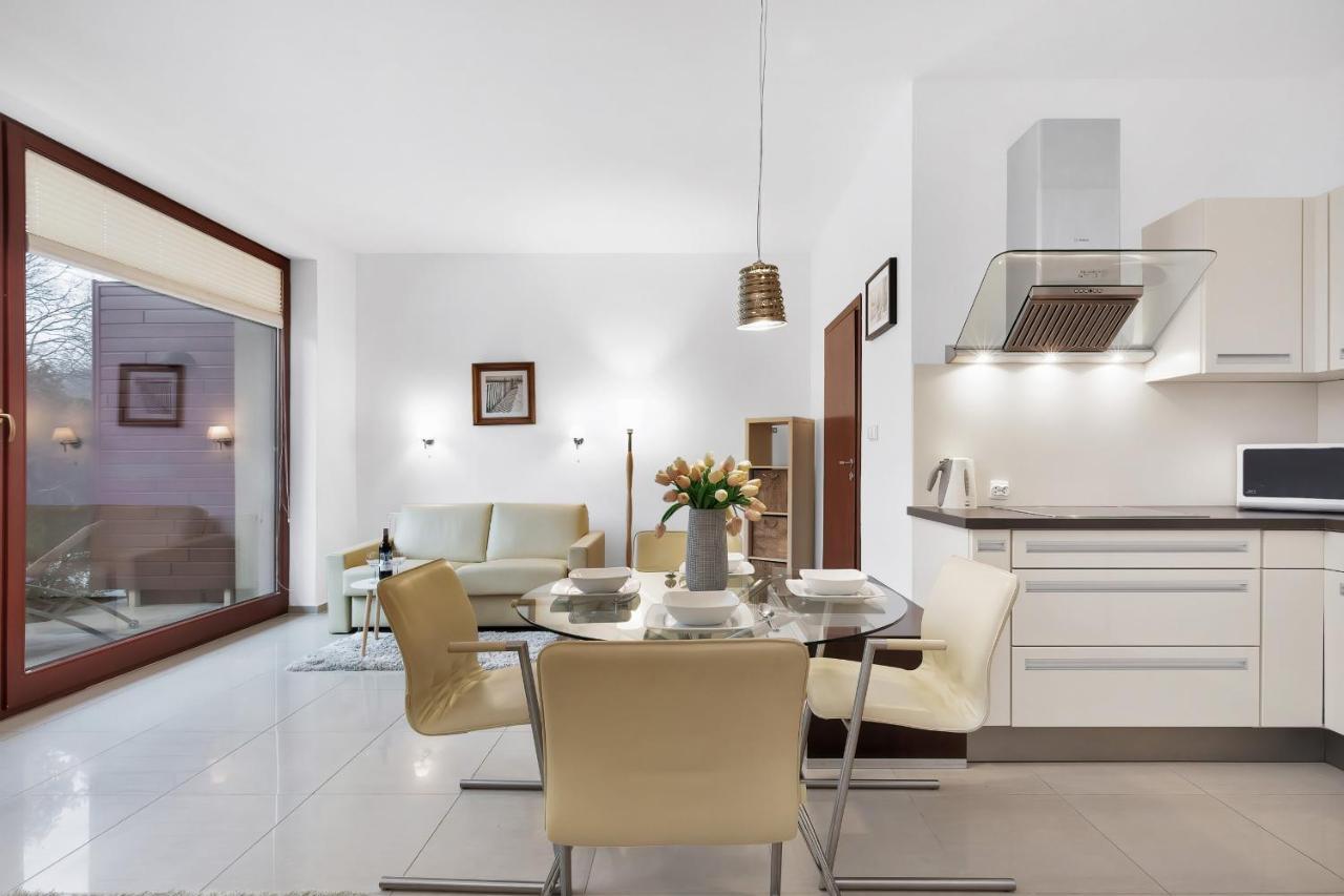 Wisełka Apartamenty Lesna 17 By Renters מראה חיצוני תמונה